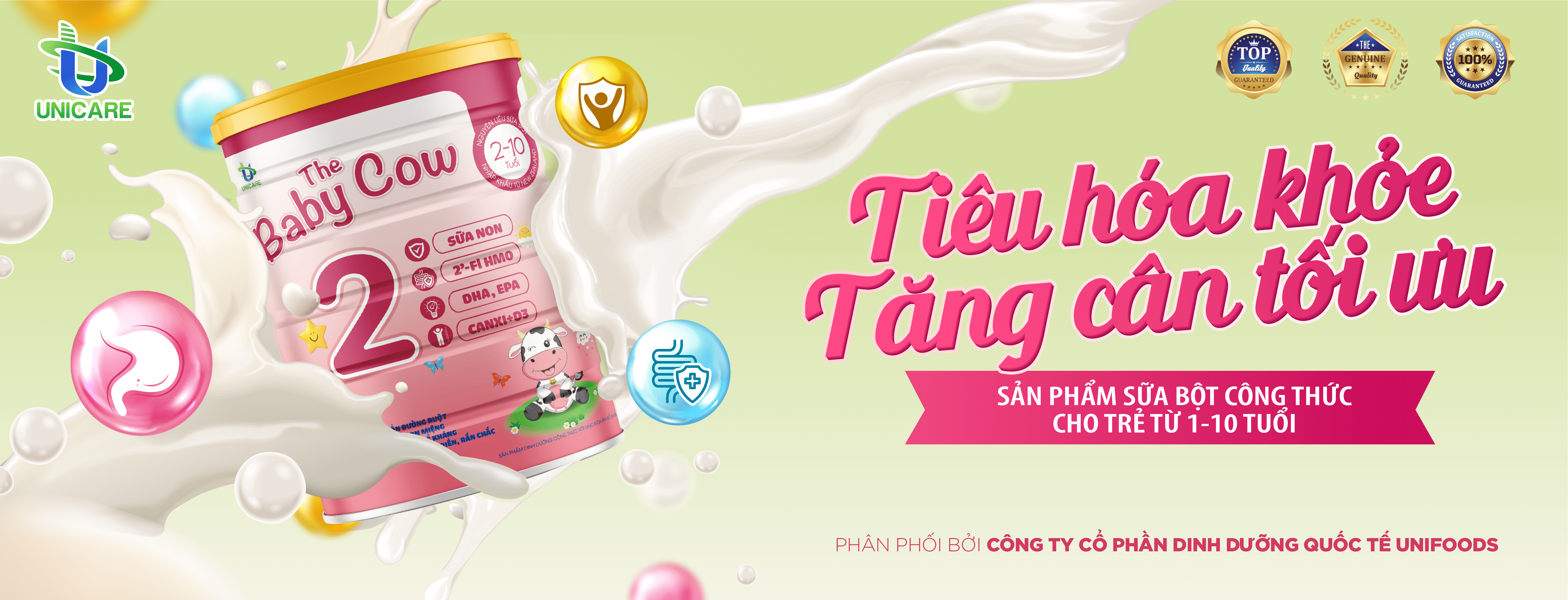 Sữa Non The Baby Cow 2