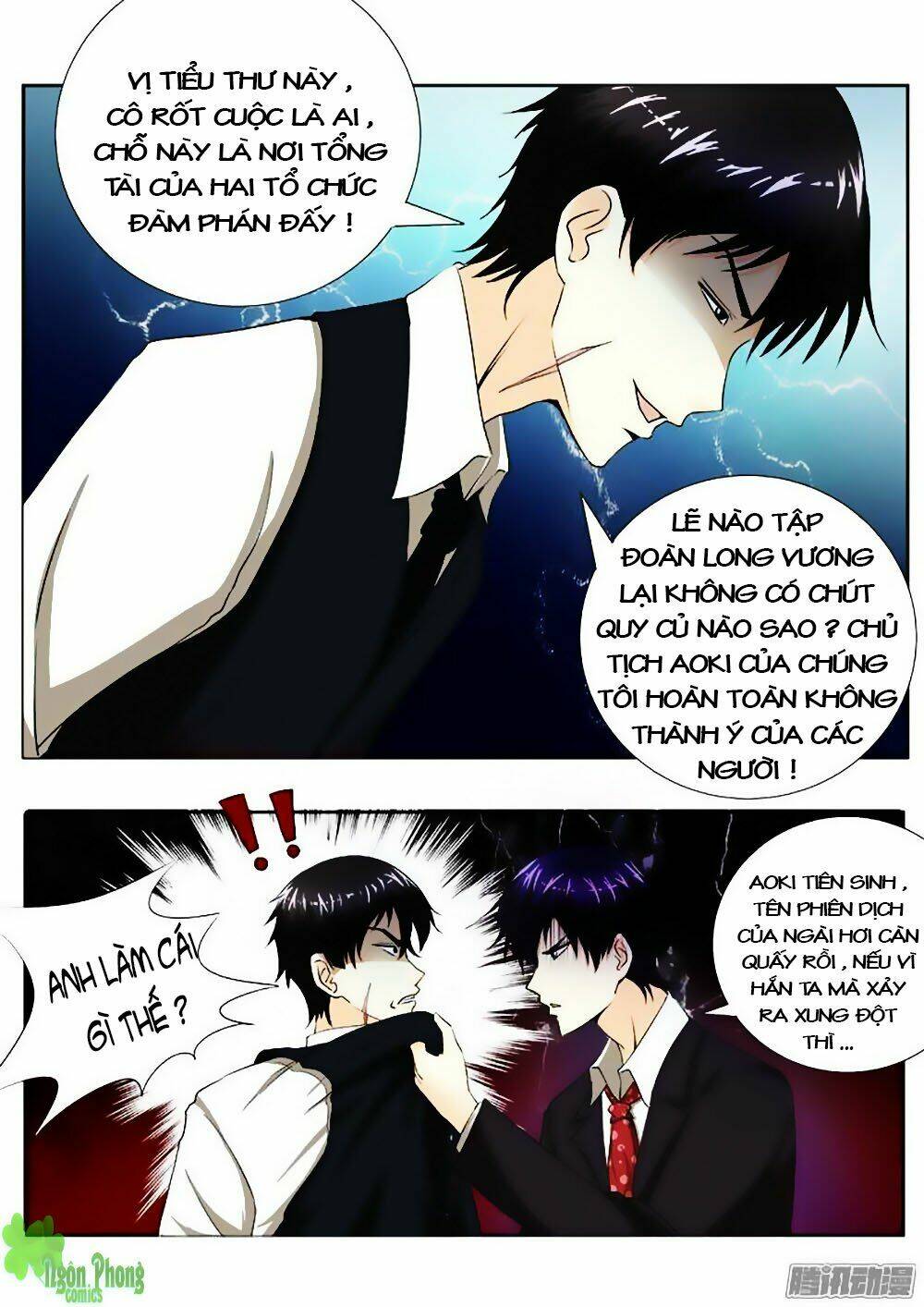 bạn trai hắc đạo của tôi chapter 142 5