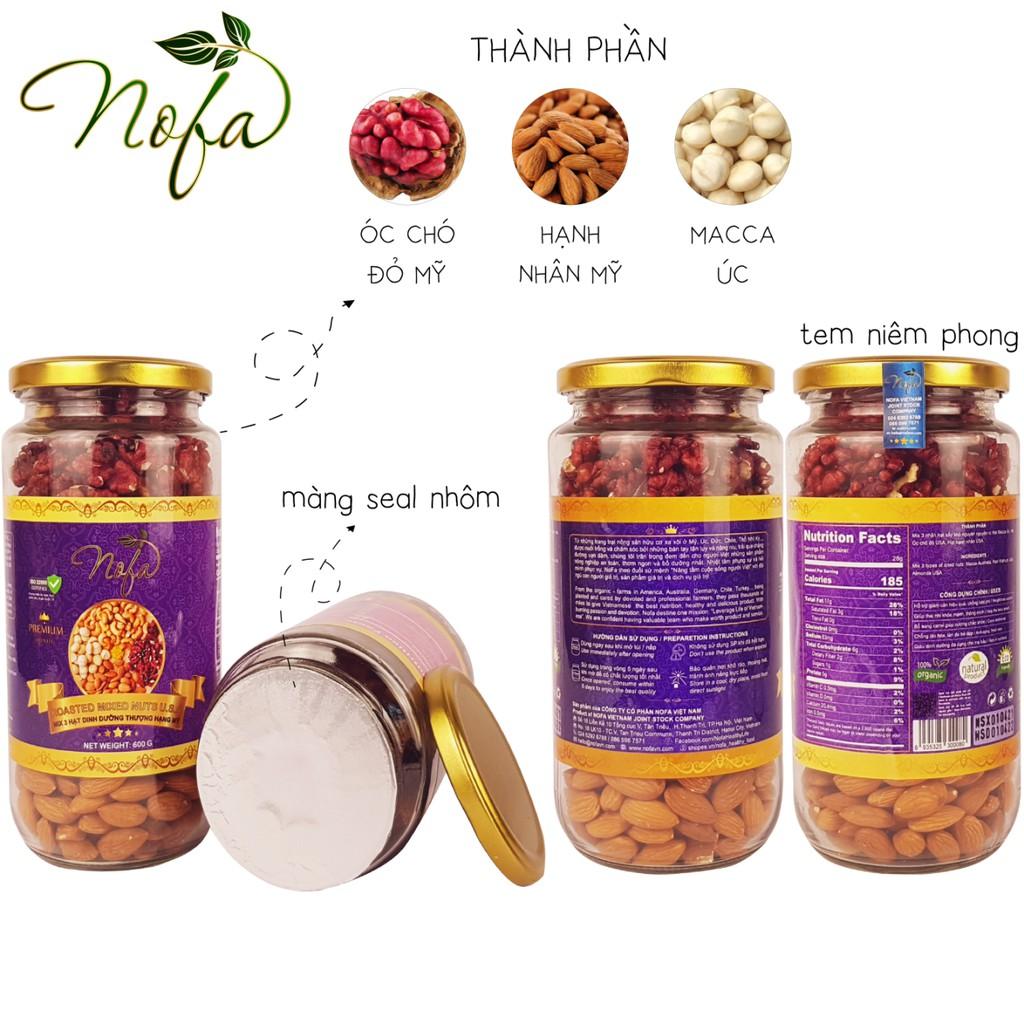 Hạt Dinh Dưỡng Mix 3 Siêu Hạt