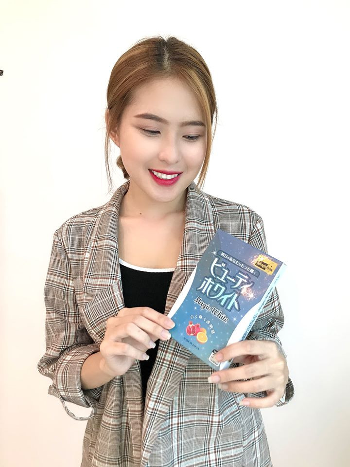 VIÊN UỐNG TRẮNG DA MAGIC WHITE NHẬT BẢN