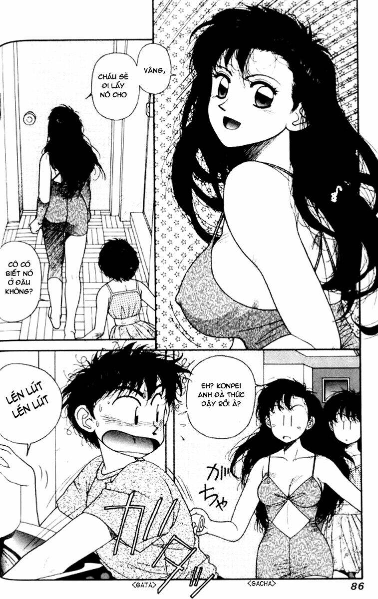 kirara - hồn ma quyến rũ chapter 18 11