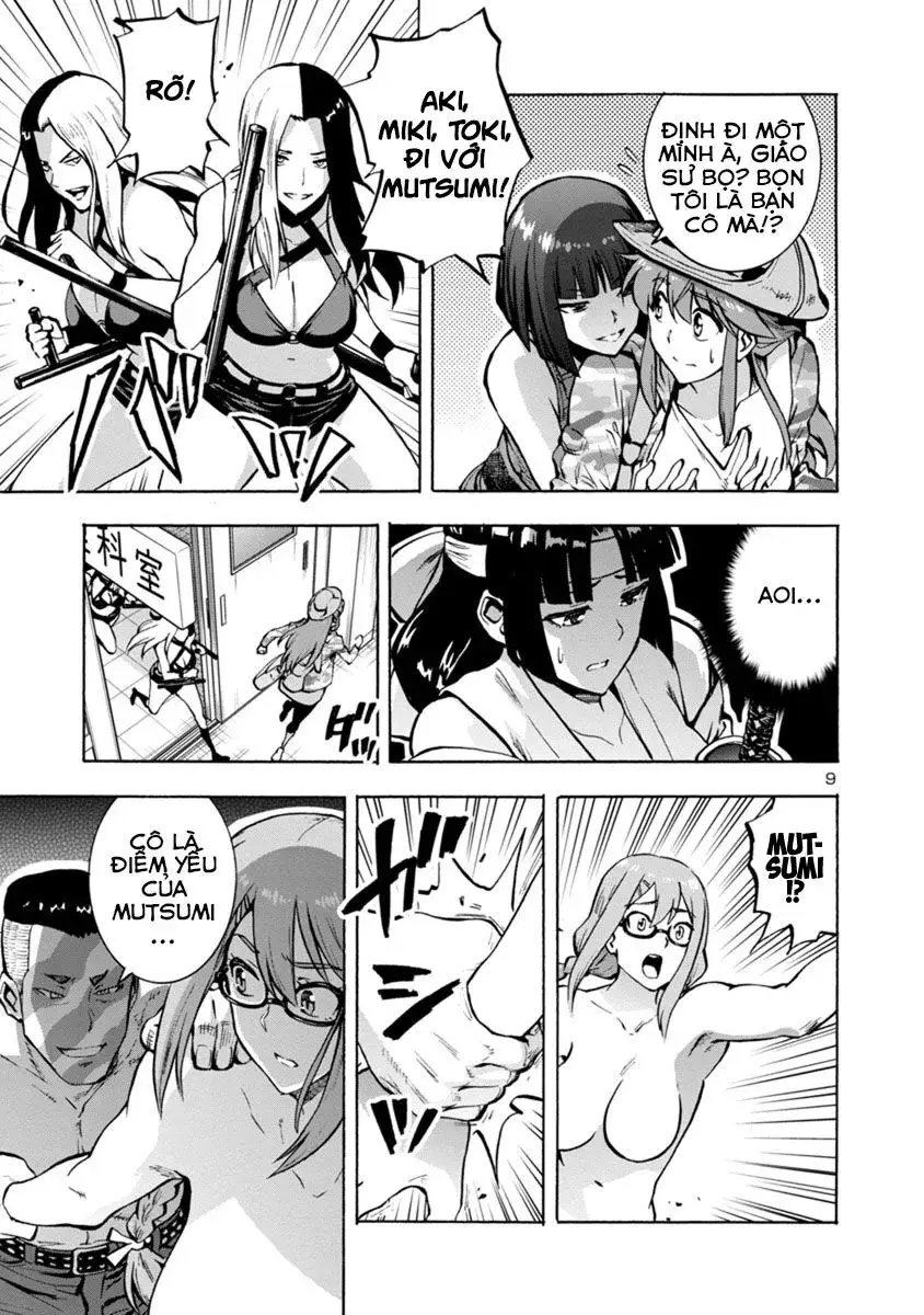 Siêu Đảo Côn Trùng chapter 14.1 9