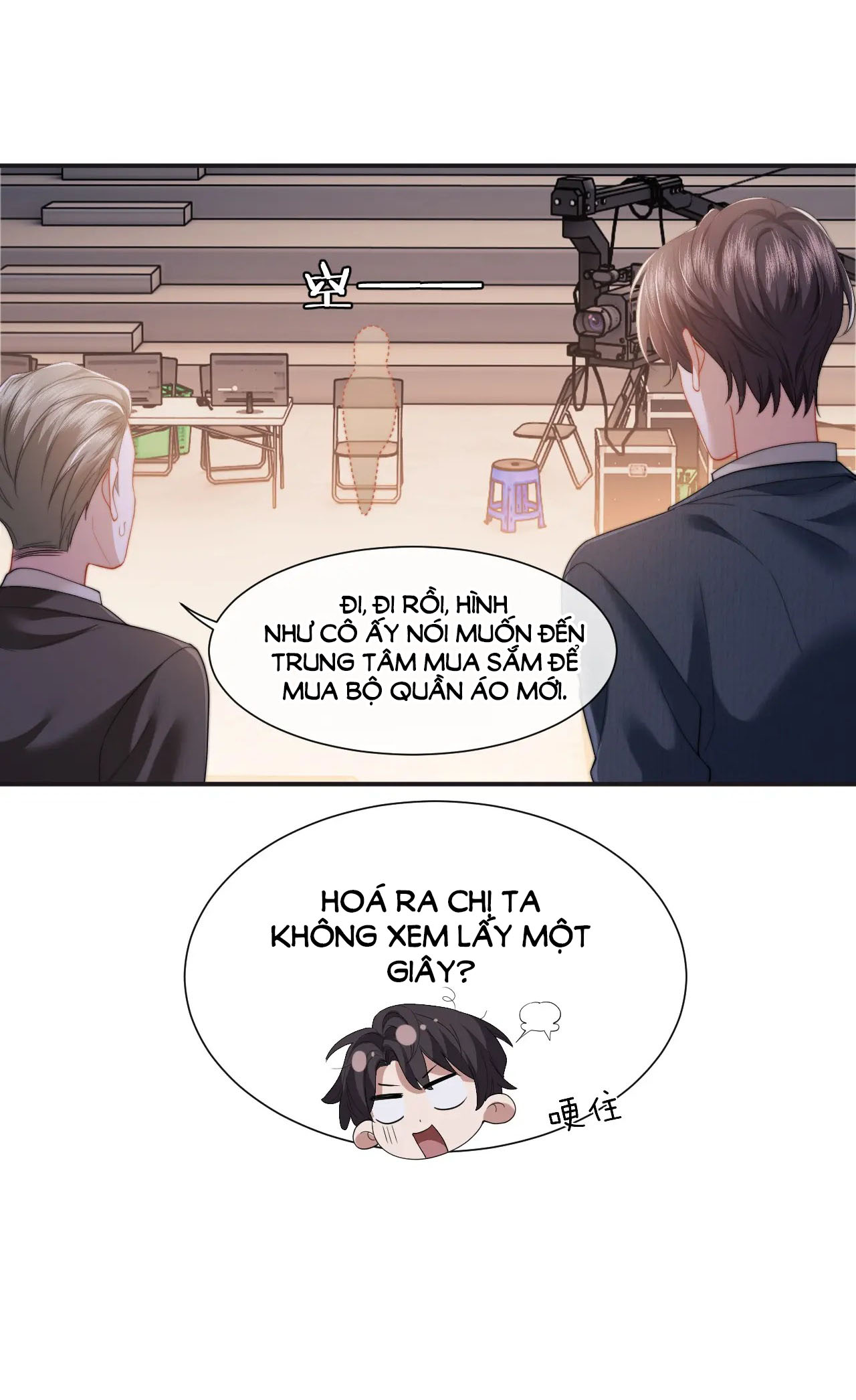 chủ mẫu cao môn xuyên không thành nữ phụ hào môn chapter 7.1 20