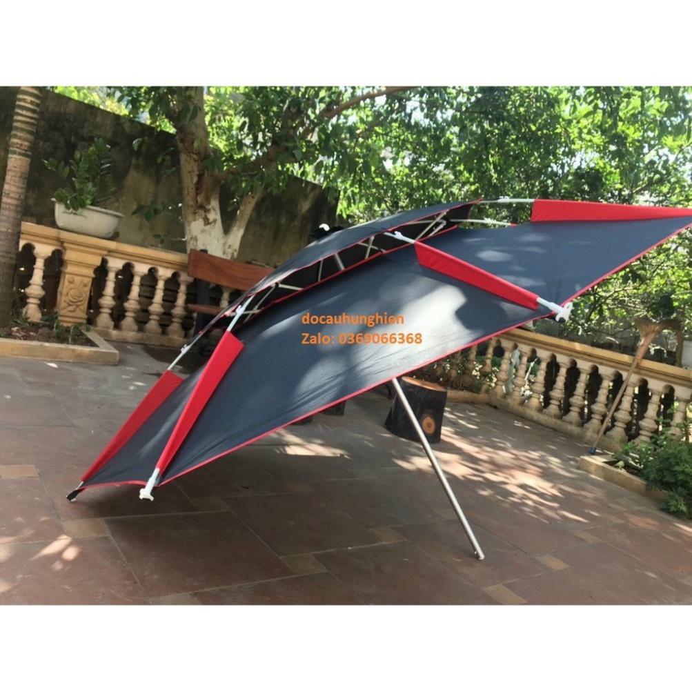 Ô câu cá 2 tầng 2m2- 2m4 màu đỏ đen sang trọng. - sale to