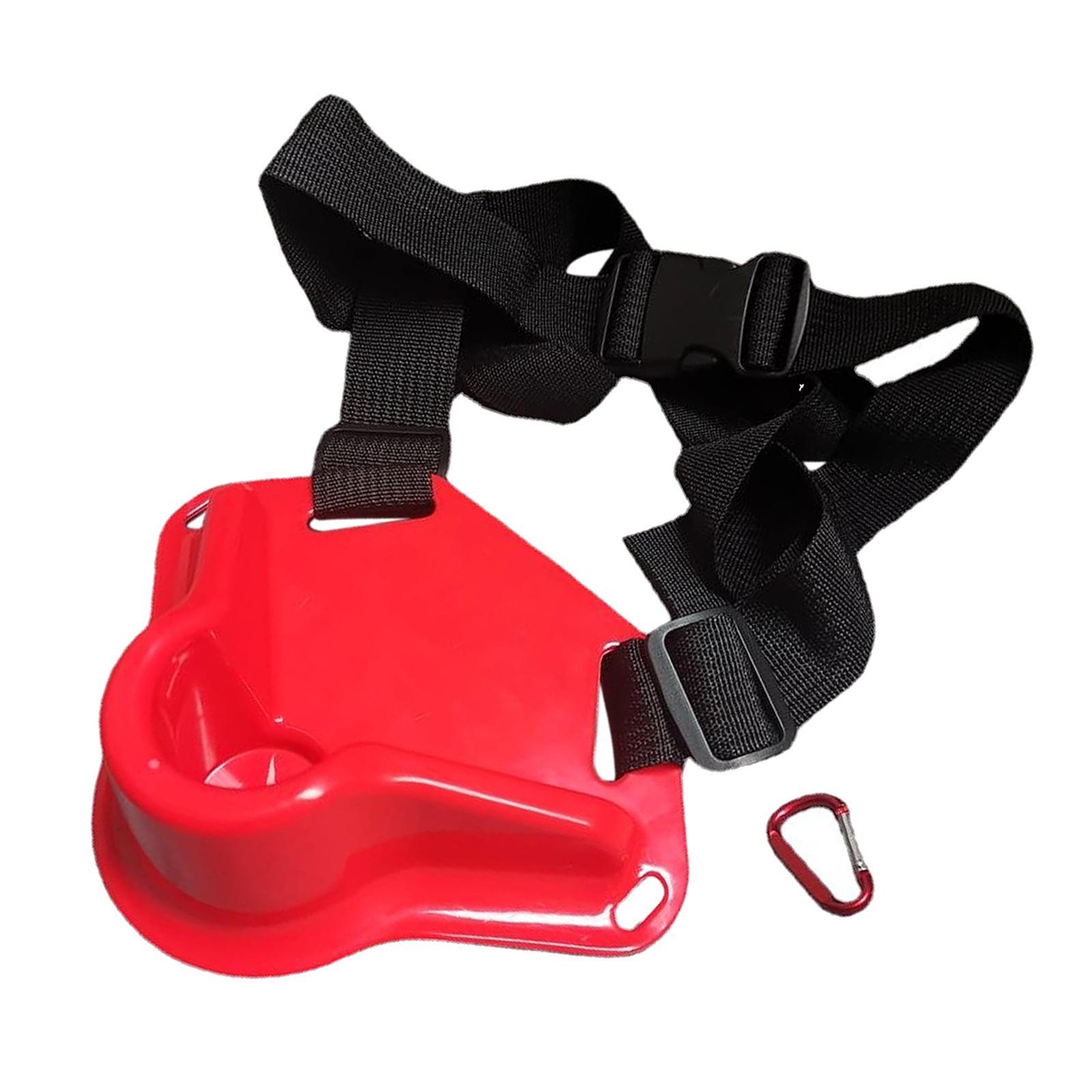 Fighting Rod Holder, Fishing Waist Rod Holder, Pole Support Prop Fishing Pole Holder, Strap Bracket Portable Belt Strap Fishing Belt Rod Holder