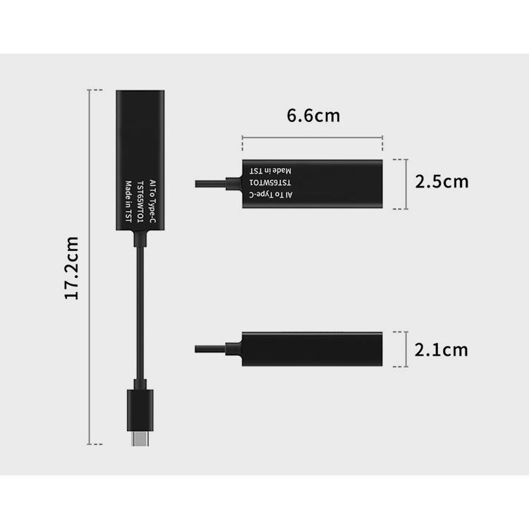 Cáp chuyển sạc Mag 1/2 ra cổng type-c 45w cho Táo, điện thoại, máy tính bảng - Hồ Phạm MPD328