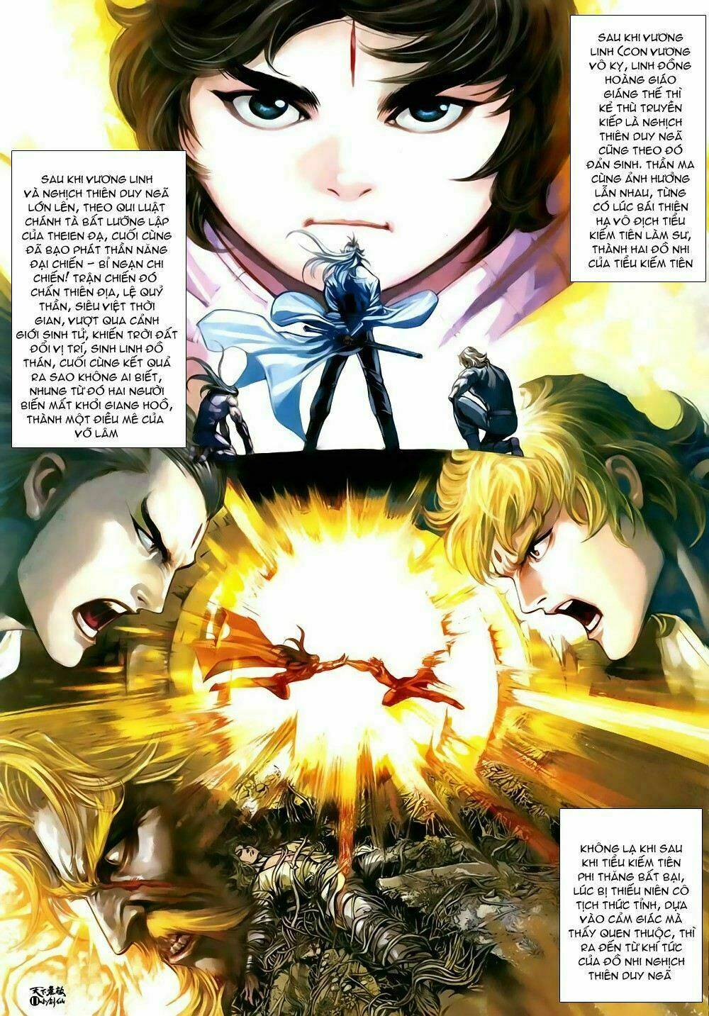 thiên hạ vô địch tiểu kiếm tiên chapter 8 12