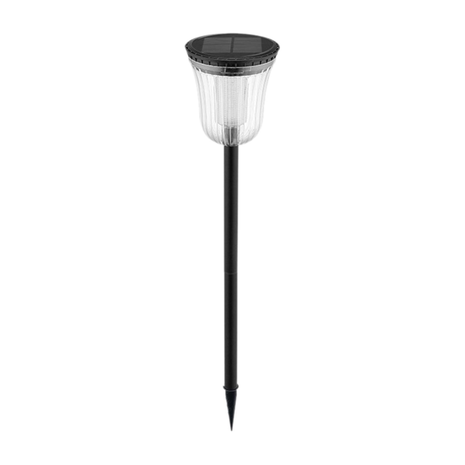 1pc Solar Landscaping Spotlight Waterproof Wall Lights Yard Path Patio