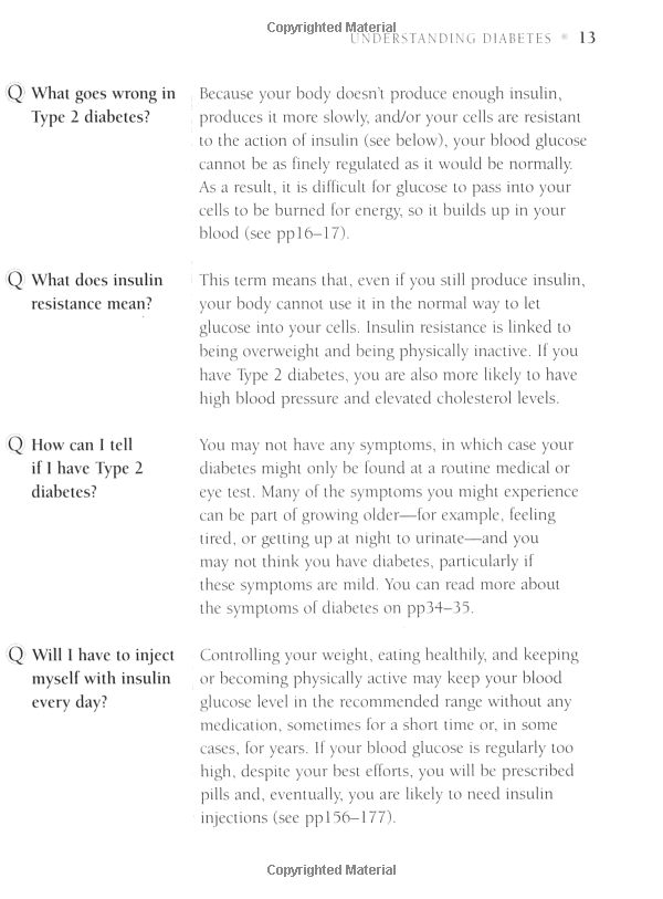 Type 2 Diabetes Your Questions Answered