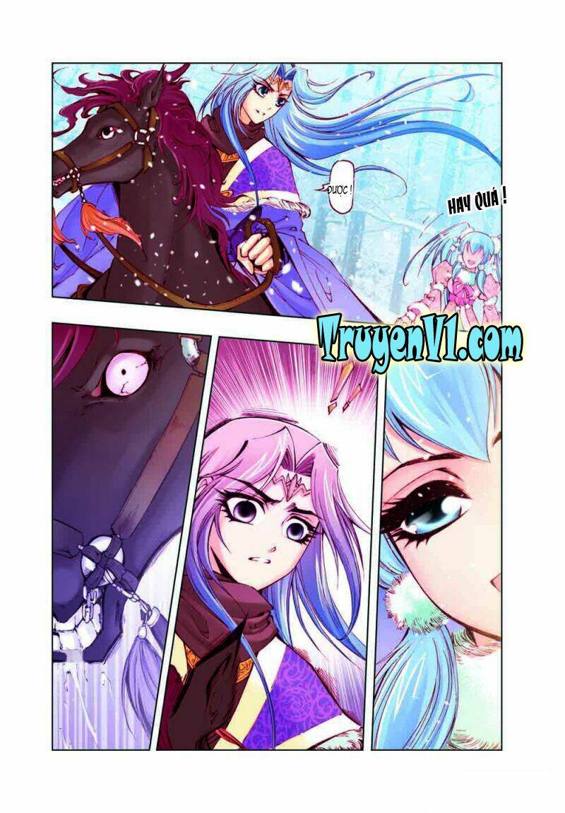 kiêu lý kiều khí chapter 9 6