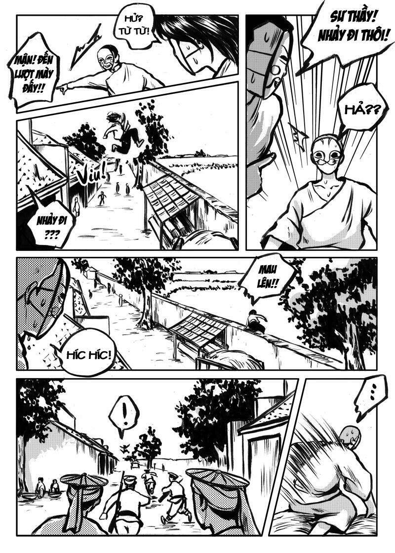 tăng nhân và tên trộm chapter 5 6