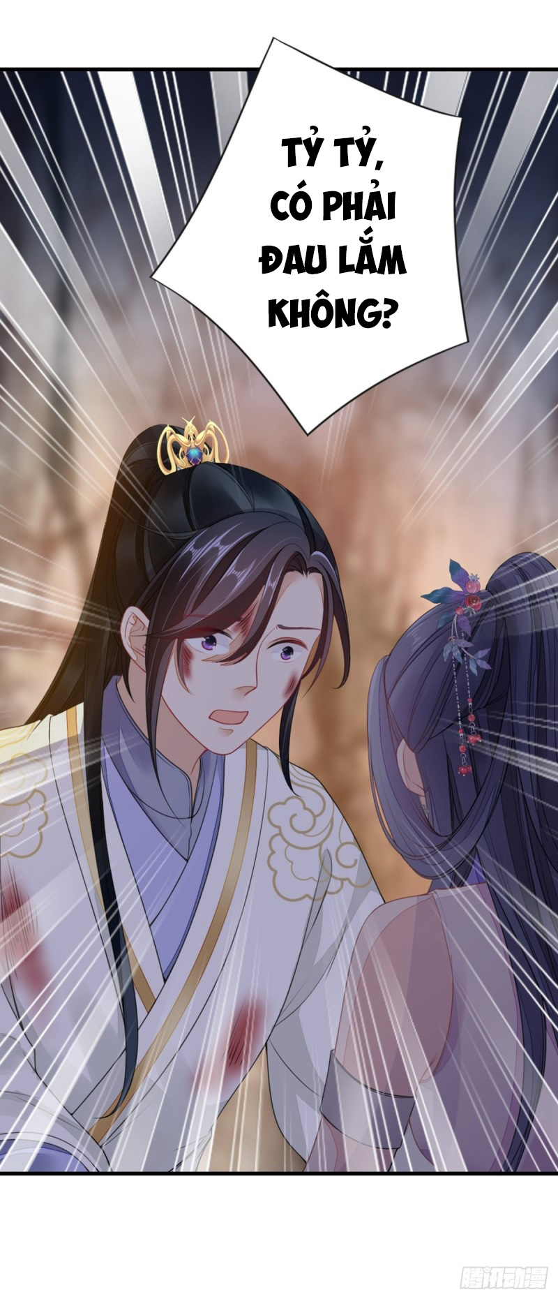 [15+] xuyên nhanh đỉnh cấp ác nữ muốn tẩy trắng chapter 26.1 11