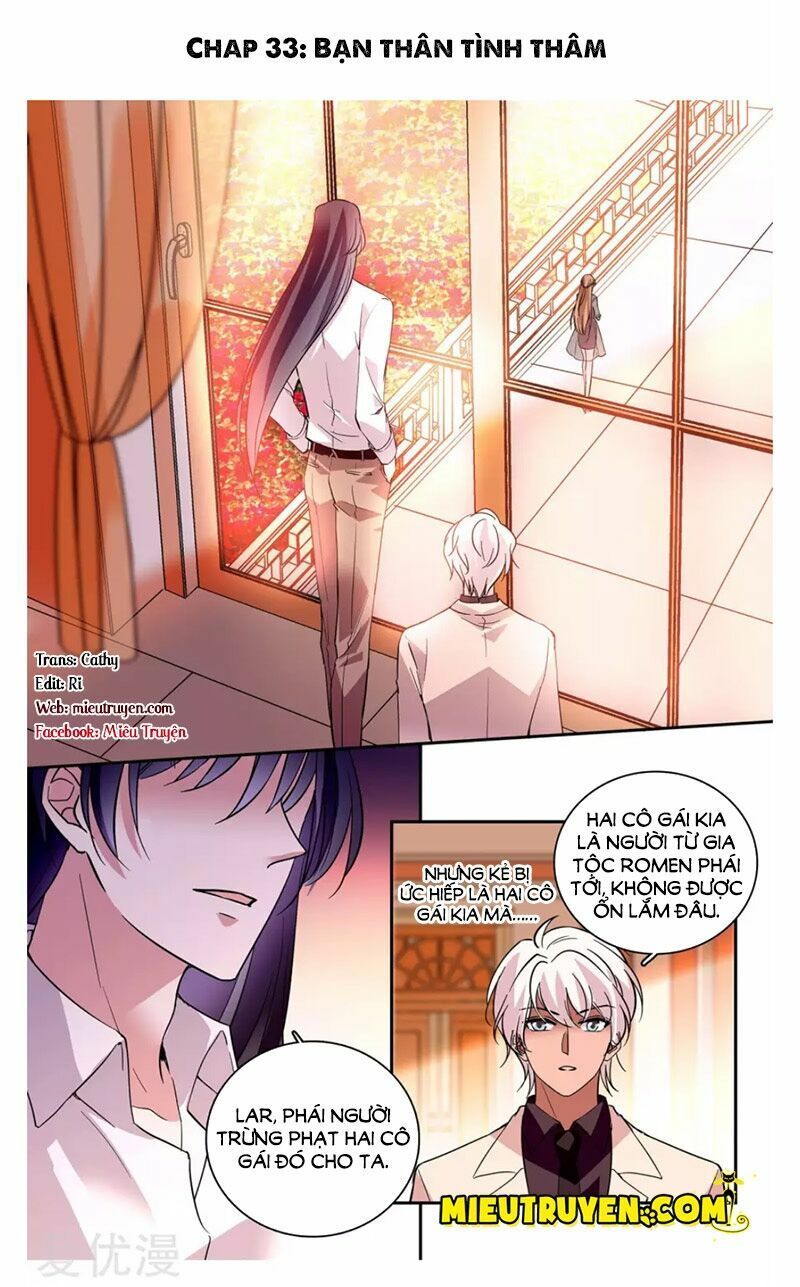 thâm hải nguy tình chapter 33 1