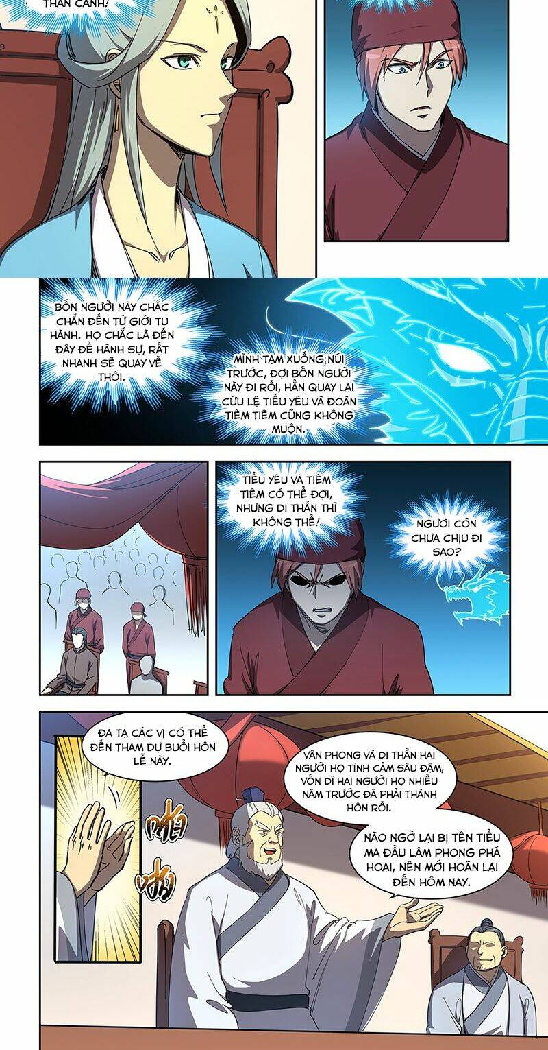 đào hoa bảo điển chapter 452 9