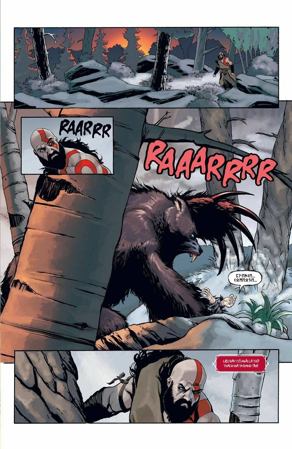 god of war - thần chiến tranh chapter 1 9