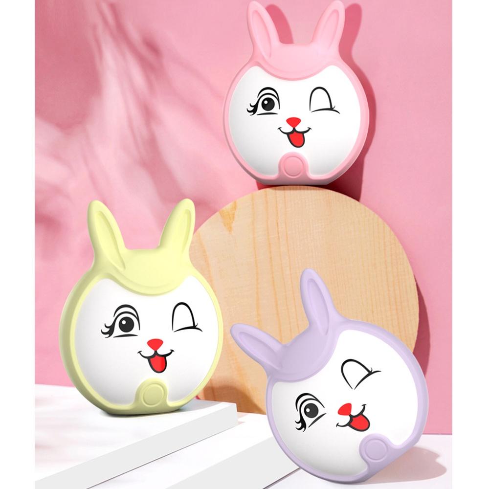 Sạc dự phòng cute hình gấu thỏ dễ thương 6000 mAh Full hộp kèm dây cap, túi đựng