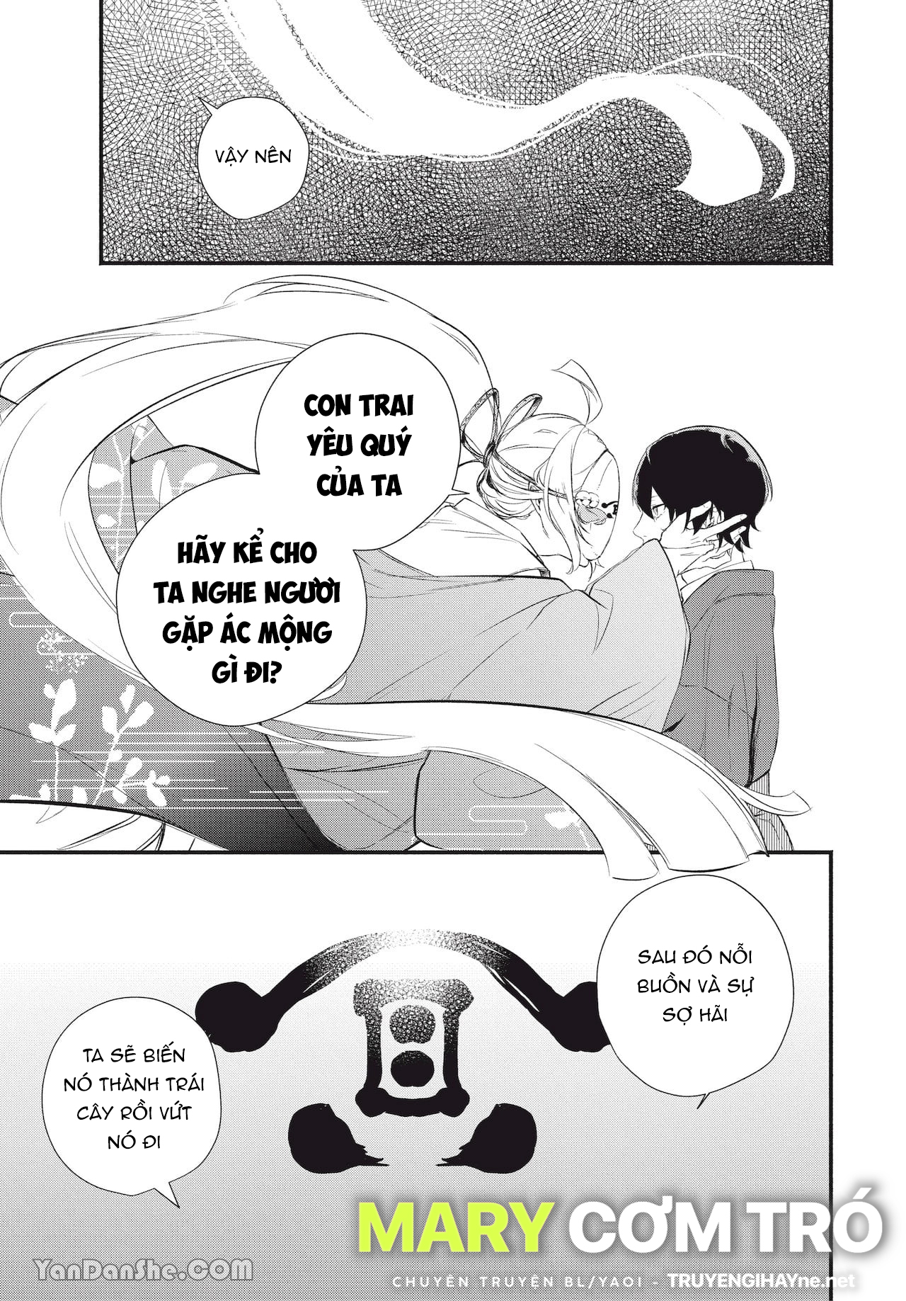 Chốn Về Của Thần chapter 1.1 - Trang 12