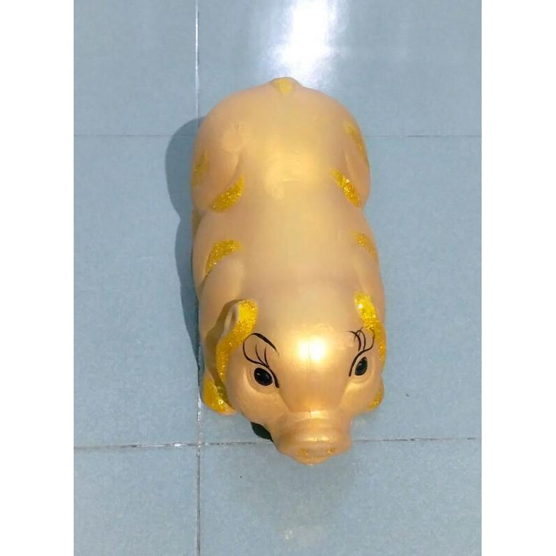Lợn đất, lợn quay đất, heo quay, heo mọi dài 35cm