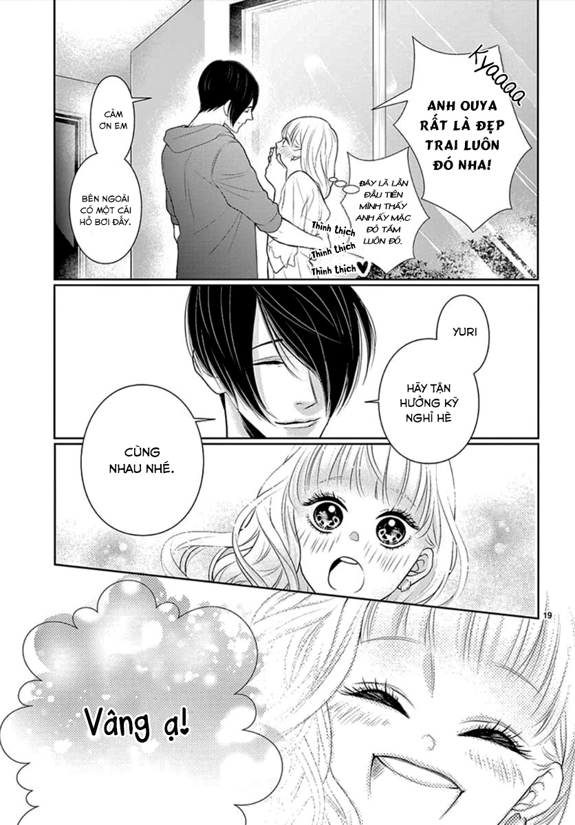 koi to dangan - người tình nguy hiểm chapter 9 21