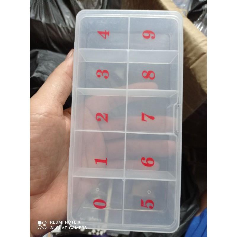 Hộp đựng móng 10 ô