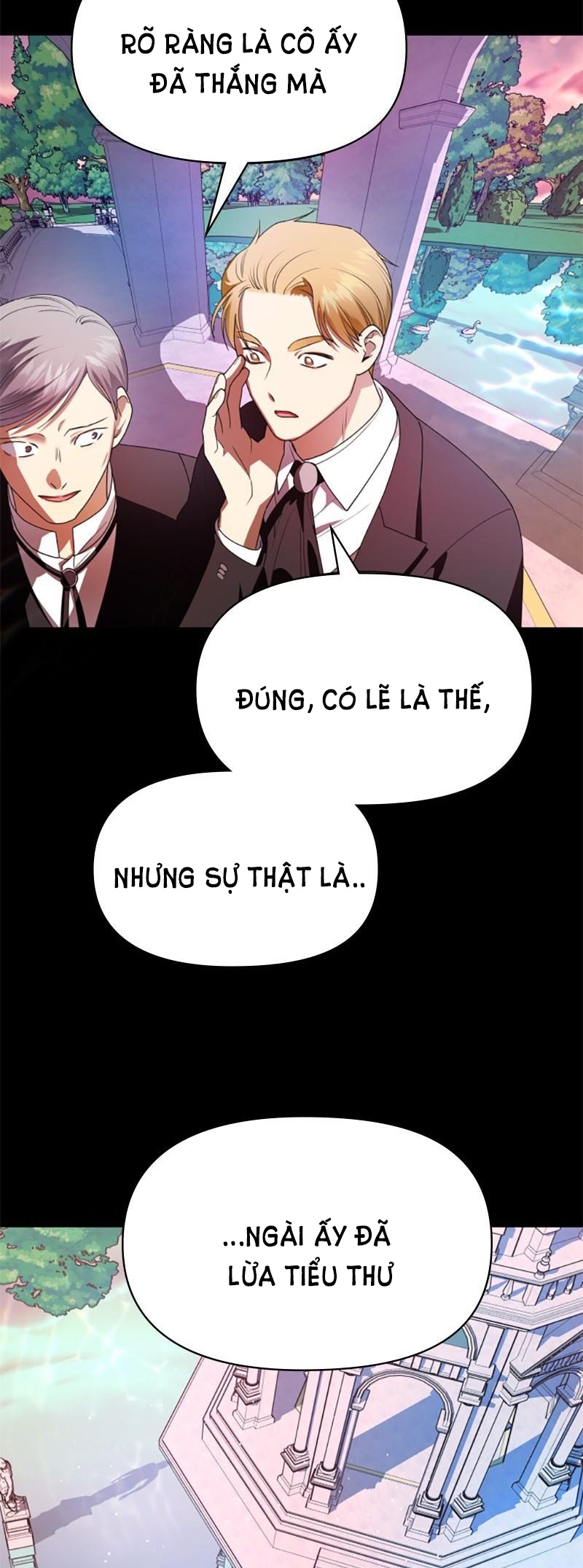 tôi muốn trở thành cô ấy dù chỉ là một ngày chapter 58 54