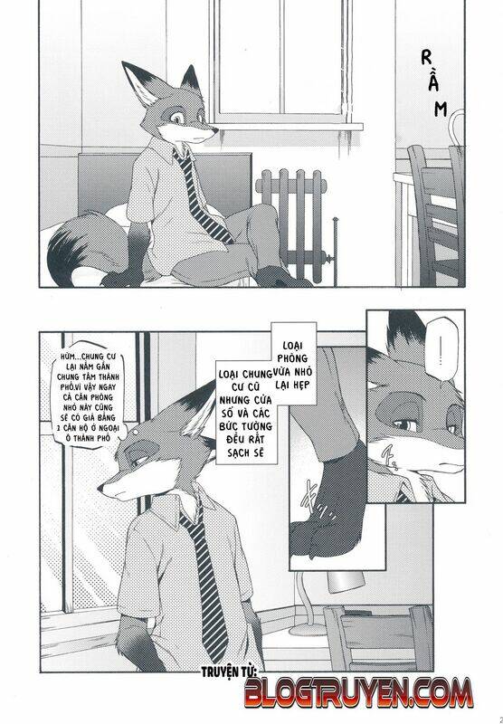 zootopia - ngoại truyện chapter 85 7