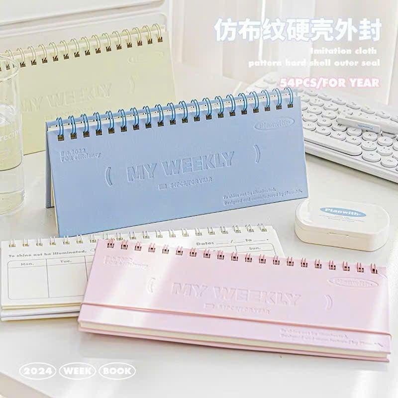 U-Trends Sổ Kế Hoạch Tuần Planwith Xanh Rpy53 60020916