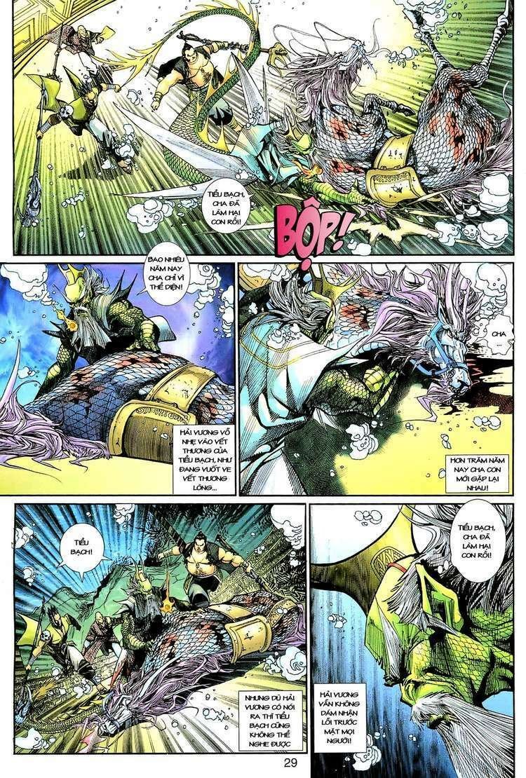 thánh vương chapter 132 27