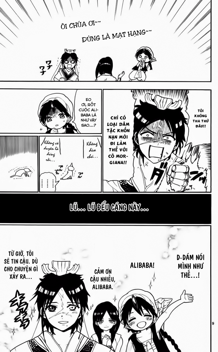 magi - the labyrinth of magic chapter 122 9
