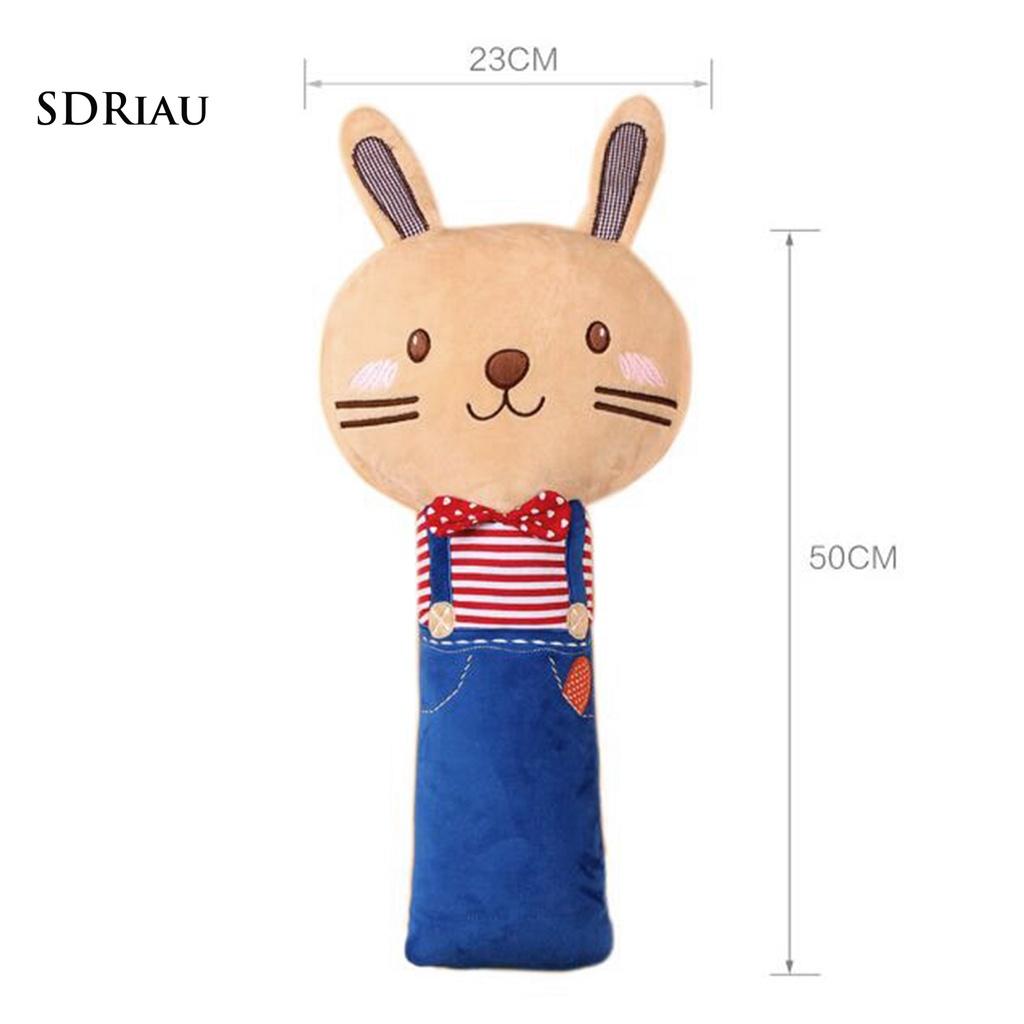 Đệm Bọc Dây Đai An Toàn Xe Hơi Họa Tiết Hoạt Hình Cho Bé