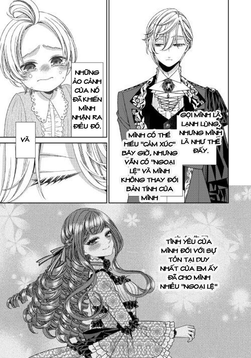 nhật ký theo dõi vị hôn thê tự nhận mình là nữ phụ phản diện 1 chapter 23 22