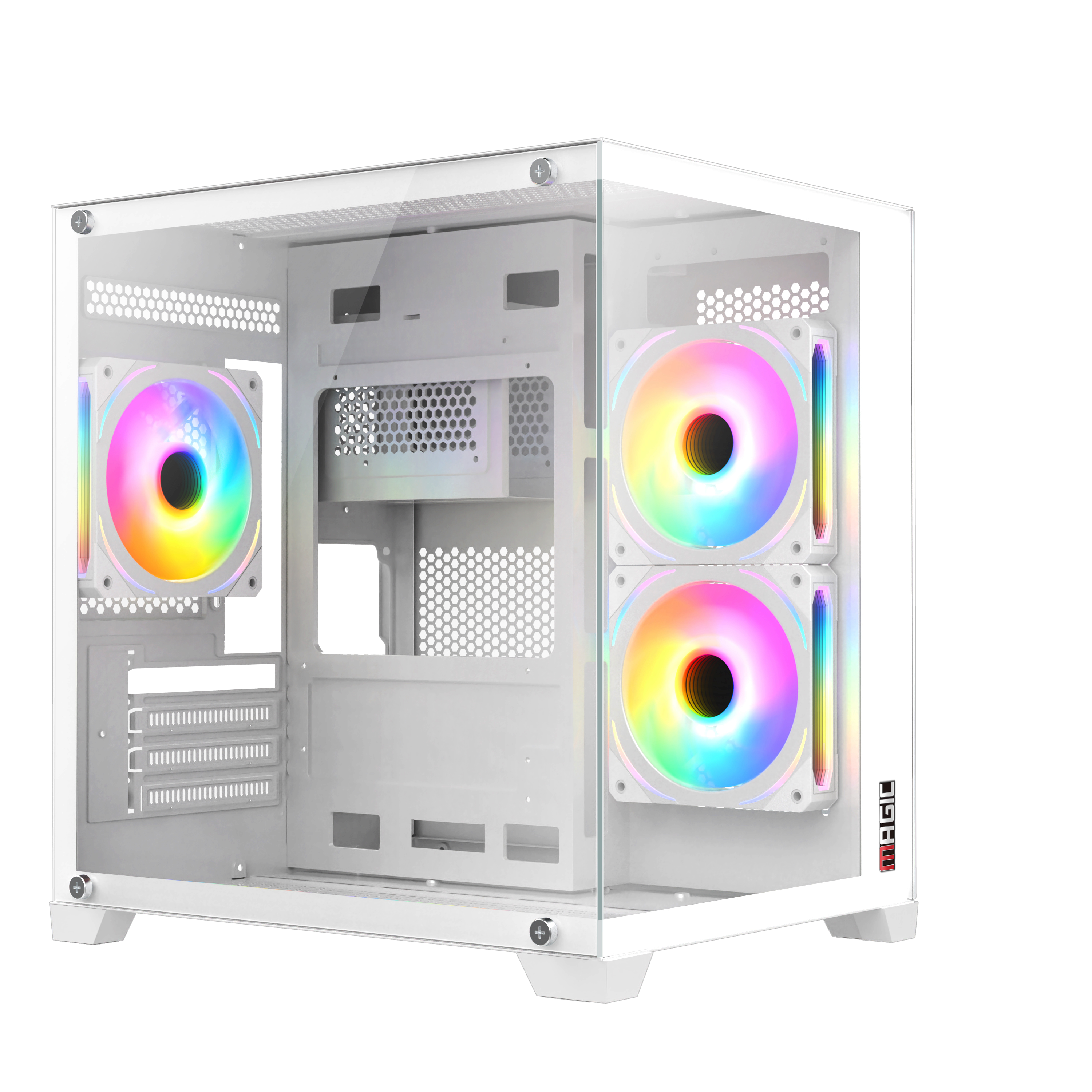 CASE MAGIC AQUA-M ULTRA (M-ATX) - Hàng chính hãng