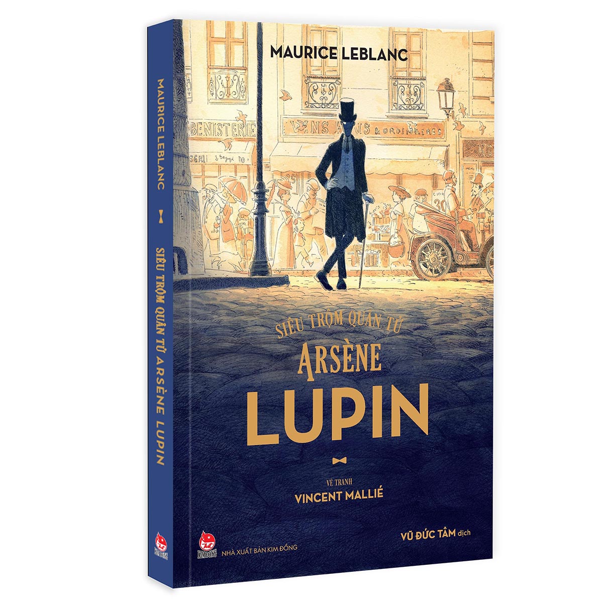 Siêu Trộm Quân Tử - Arsène Lupin