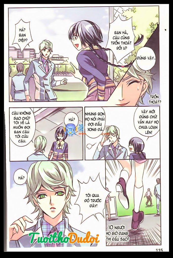 lớp trưởng đại nhân chapter 49 14