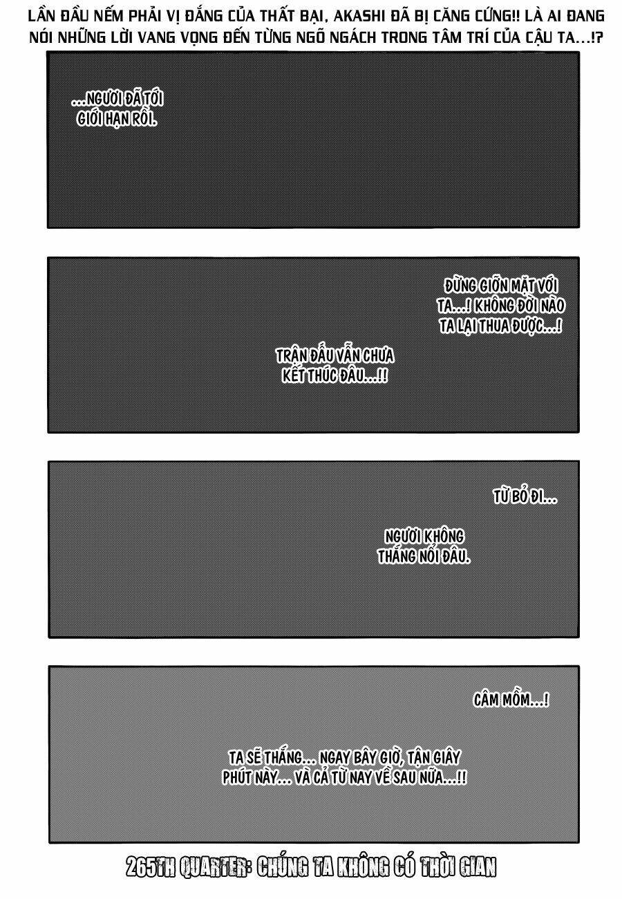 vua bóng rổ kuroko chapter 265 7