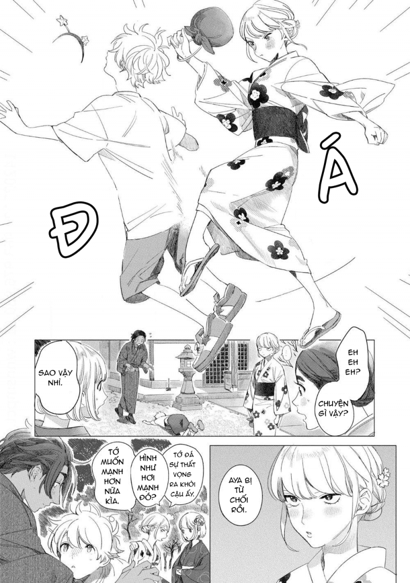 đất nước của những chú sư tử chapter 5 13