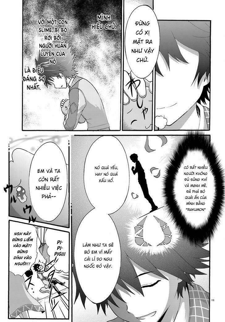 dekisokonai no monster trainer chapter 7 21