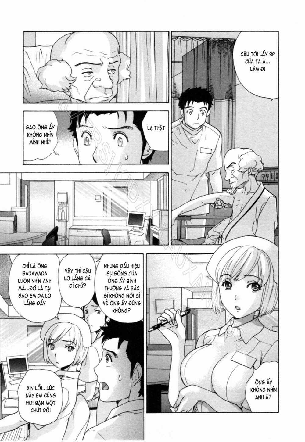 how to get steady with a nurse chapter 29 13