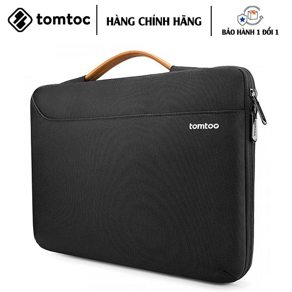 TÚI XÁCH CHỐNG SỐC TOMTOC SPILL-RESISTANT CHO MACBOOK PRO 16” bảo vệ hoàn hảo chống va đập và trầy xước cho máy tính - HÀNG CHÍNH HÃNG