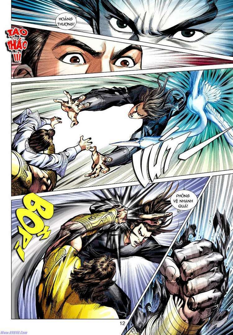thiên tử truyền kỳ 7 - tam quốc kiêu hoàng chapter 35 12