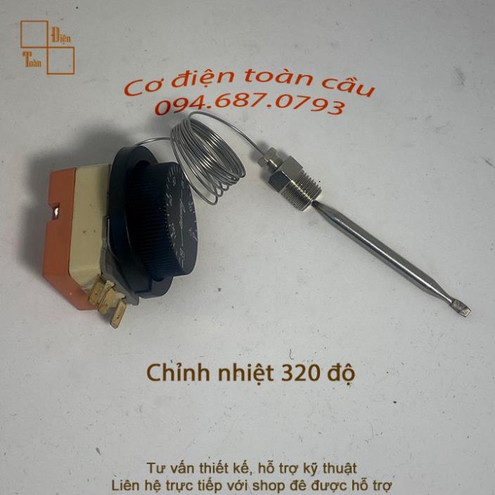 Chỉnh nhiệt Teteng 120, Chỉnh nhiệt Teteng 320, WTB Teteng 0-120 độ, WTB Teteng 0-320 độ