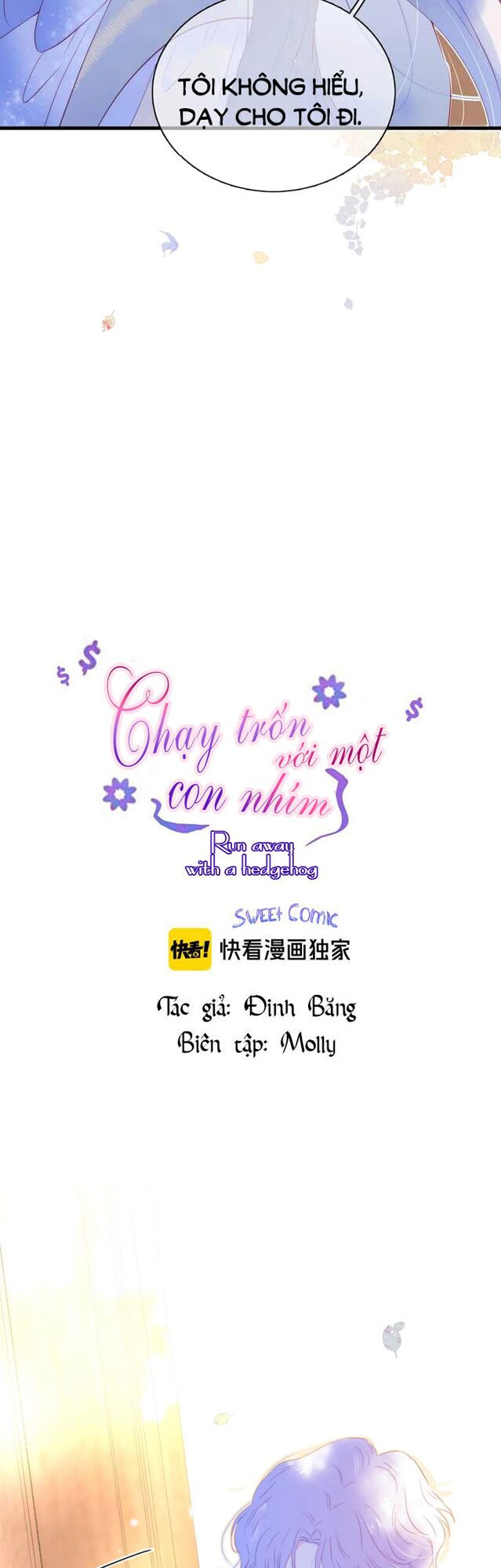 chạy trốn cùng con nhím chapter 31 3