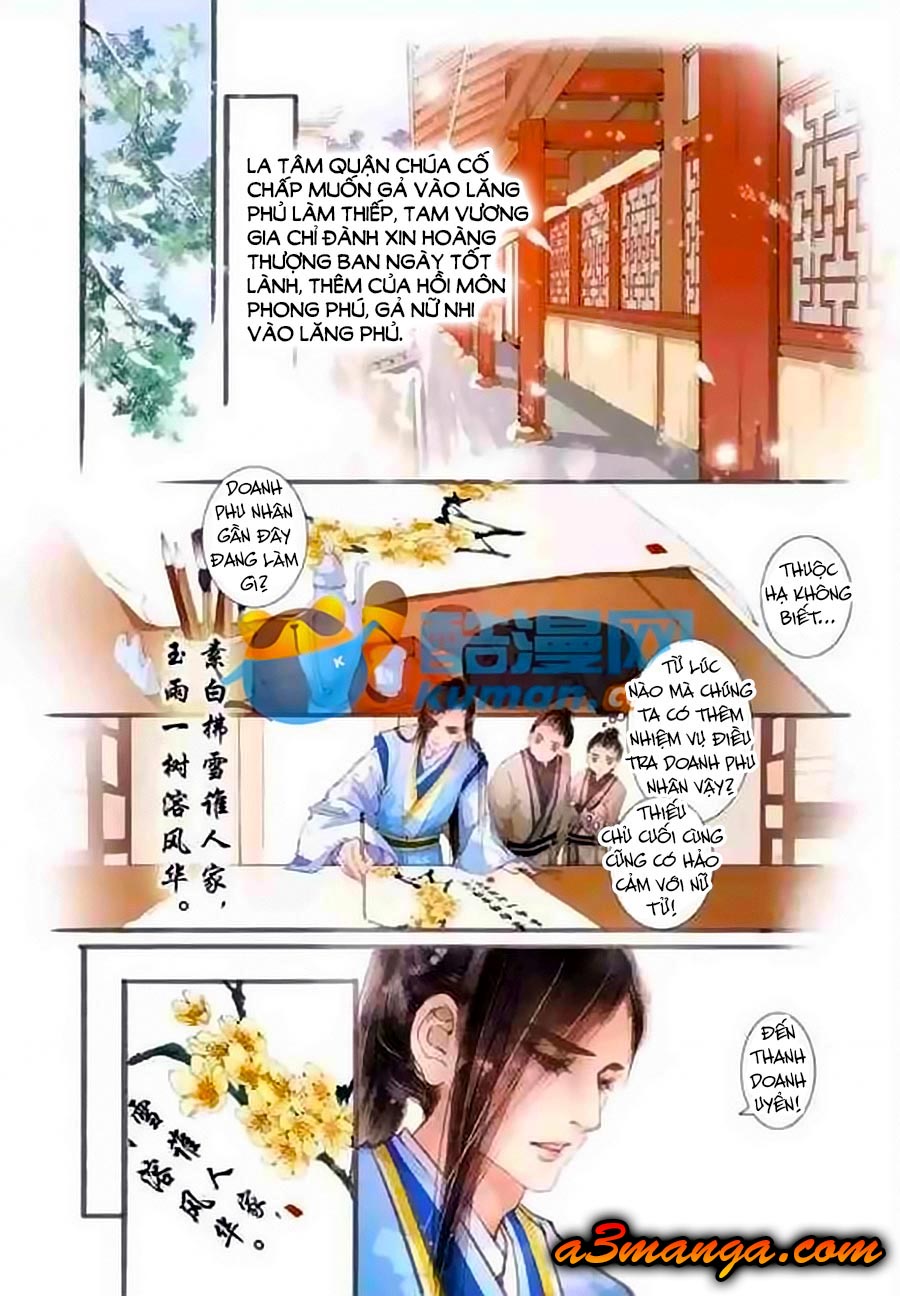 nhà ta có tiểu thiếp chapter 13 7