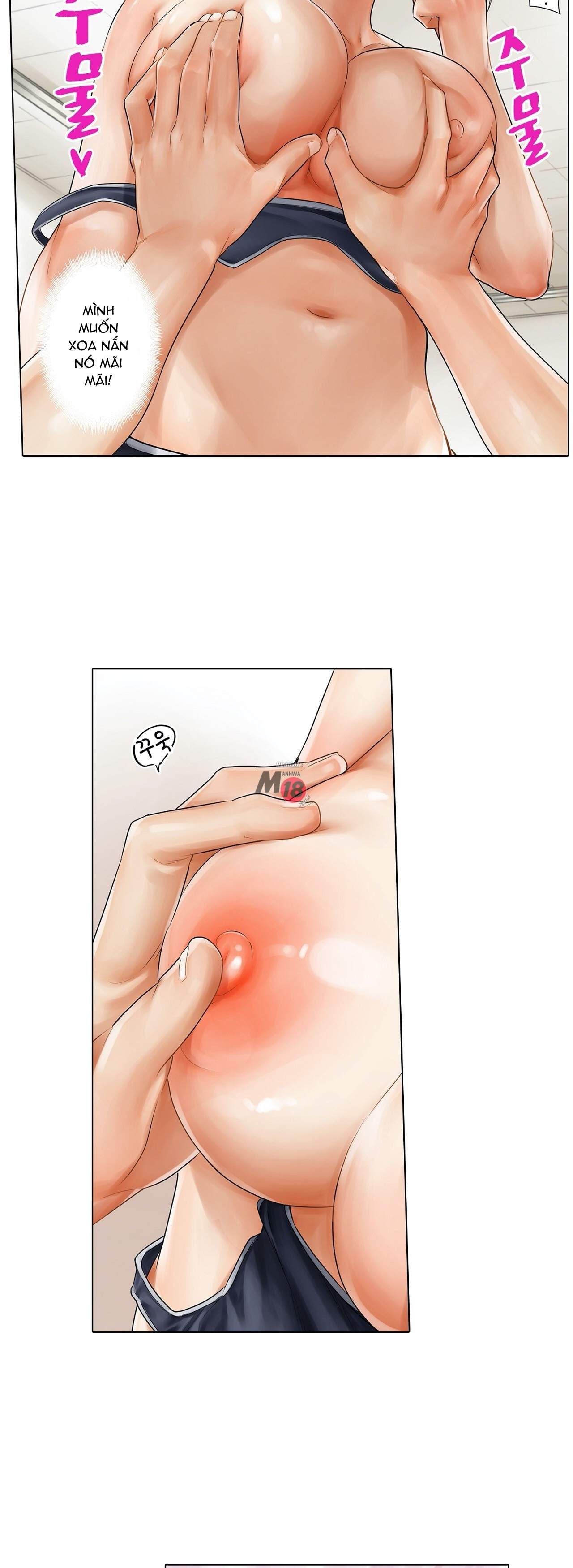 phòng tập gym khiêu gợi chapter 2 6