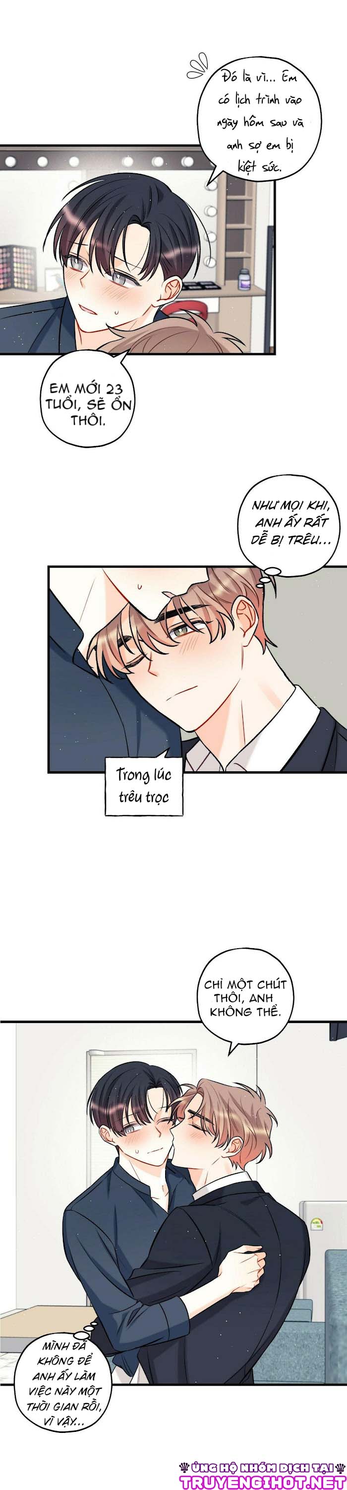 phía sau sân khấu chapter 17 7