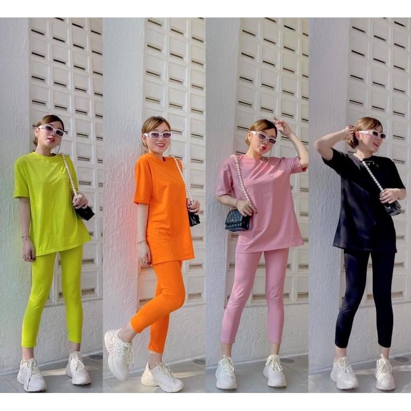Bộ dài trơn 7 màu siêu dễ thương
