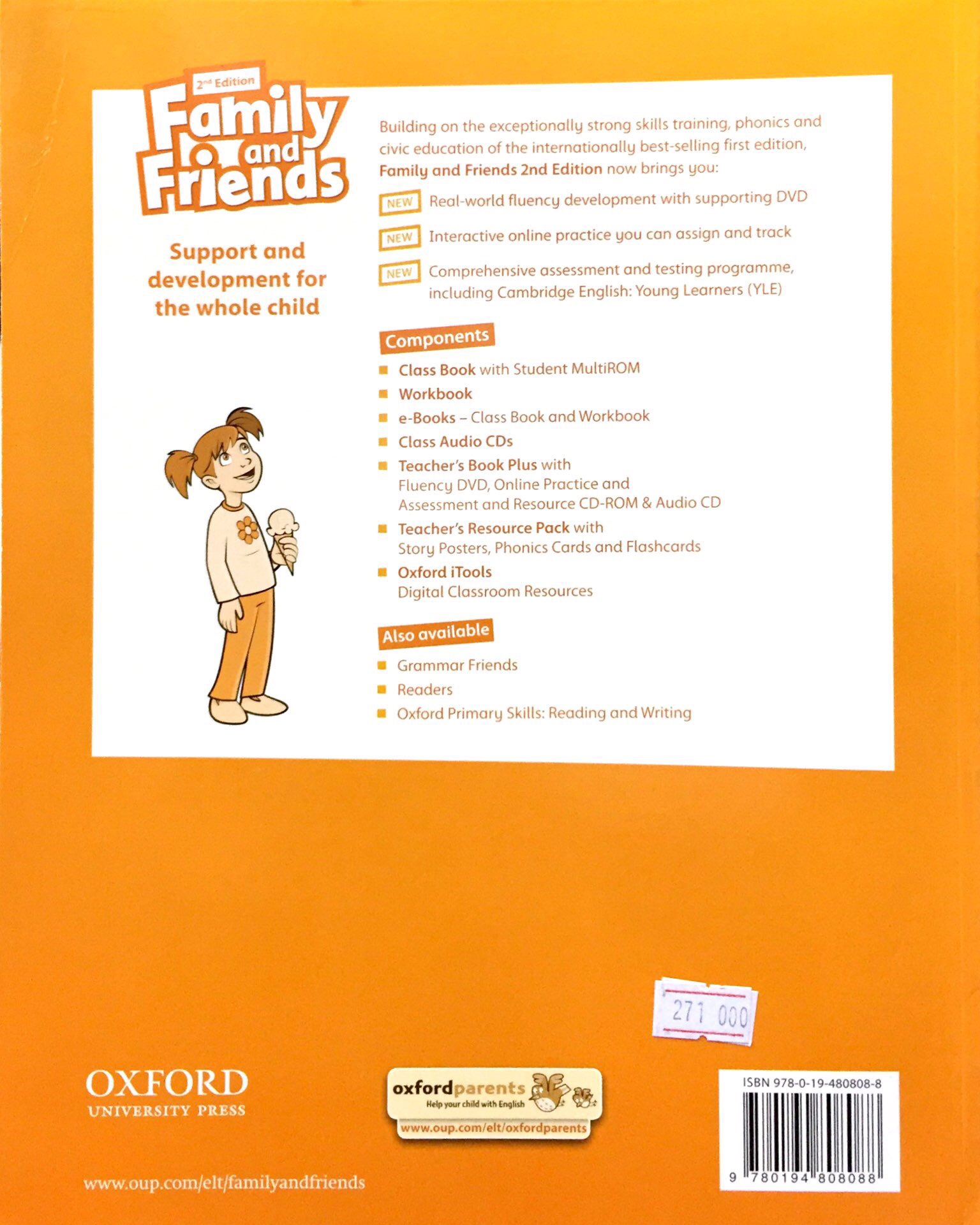 Family and Friends: Level 4: Workbook