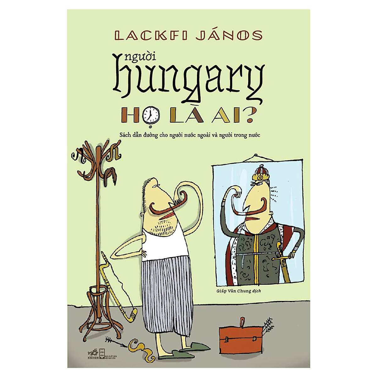 Combo 2 cuốn sách: Người Hungary họ là ai? + Tìm mình trong thế giới hậu tuổi thơ