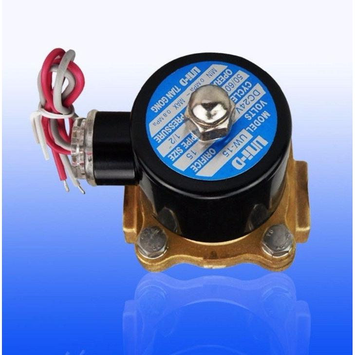 Van điện từ 42 - 24VDC