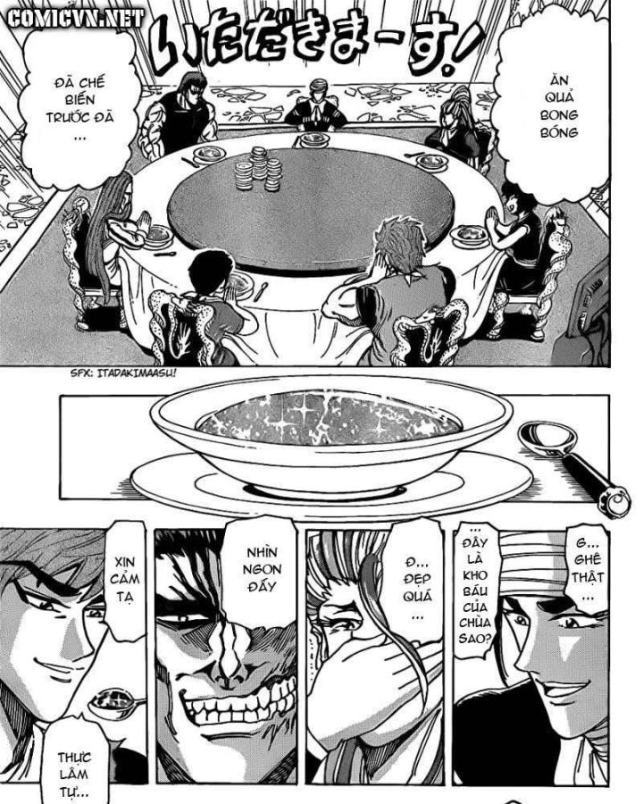 thánh tỏi sành ăn chapter 195 24